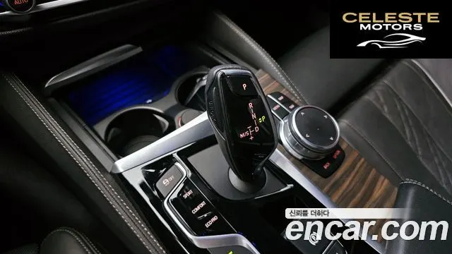 BMW Série 5 (G30) 520d M Sport Plus 2017 — photo 12 sur 30