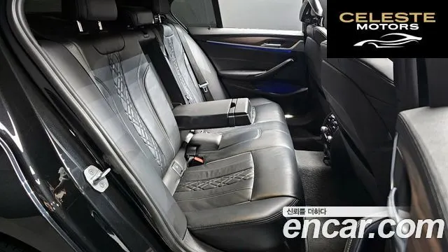 BMW Série 5 (G30) 520d M Sport Plus 2017 — photo 18 sur 30