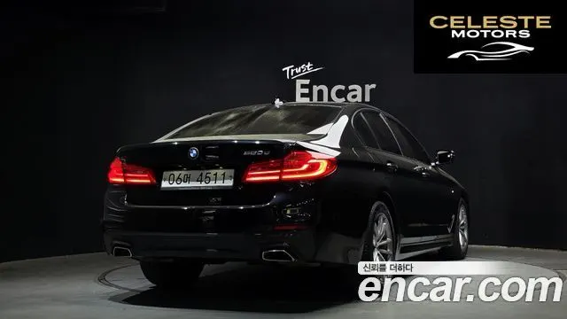 BMW Série 5 (G30) 520d M Sport Plus 2017 — photo 2 sur 30