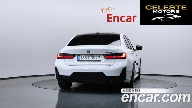 BMW Série 3 (G20) 320i M Sport 2023 — photo 4 sur 38