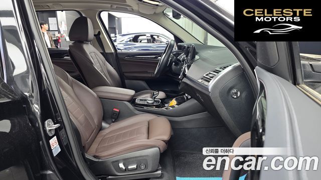 BMW X3 (G01) xDrive 20i 2023 — photo 17 sur 33