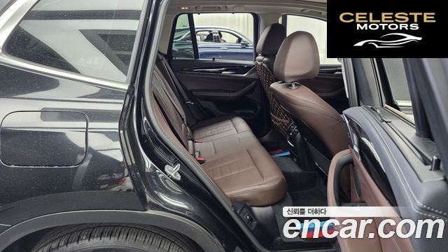 BMW X3 (G01) xDrive 20i 2023 — photo 18 sur 33