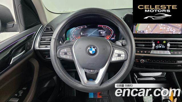 BMW X3 (G01) xDrive 20i 2023 — photo 19 sur 33