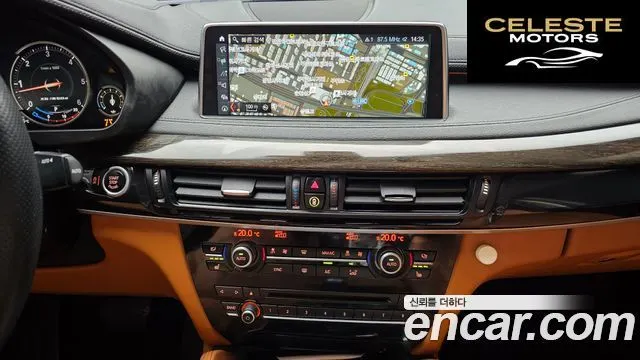 BMW X6 (F16) xDrive 30d 2017 — photo 14 sur 20