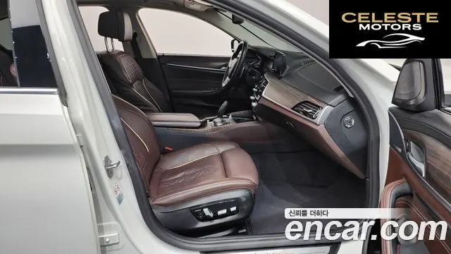 BMW Série 5 (G30) 520d xDrive Luxury Plus 2020 — photo 17 sur 36