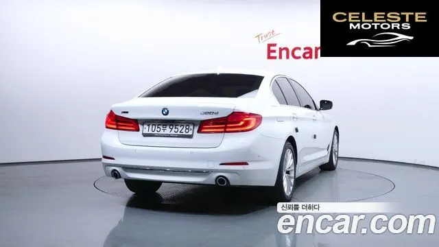 BMW Série 5 (G30) 520d xDrive Luxury Plus 2020 — photo 4 sur 36