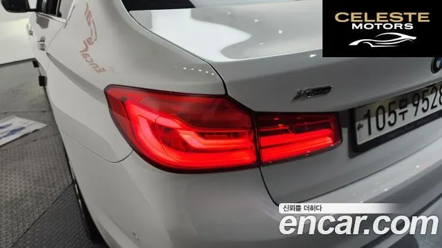 BMW Série 5 (G30) 520d xDrive Luxury Plus 2020 — photo 9 sur 36