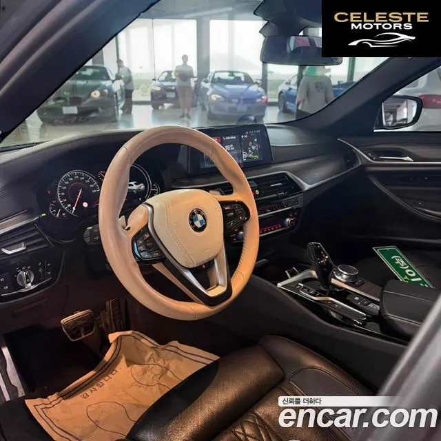 BMW Série 5 (G30) 530i M Sport Plus 2017 — photo 11 sur 18