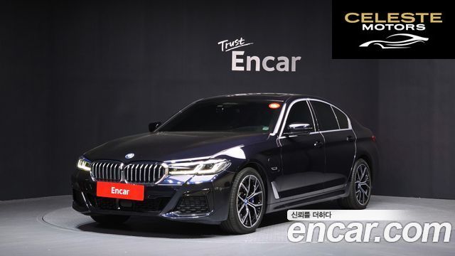 BMW Série 5 (G30) 530e M Sport 2022 — photo 1 sur 32