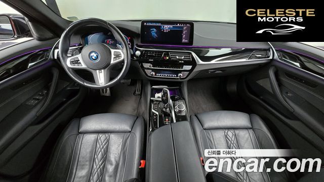 BMW Série 5 (G30) 530e M Sport 2022 — photo 10 sur 32