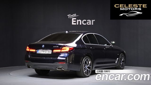 BMW Série 5 (G30) 530e M Sport 2022 — photo 2 sur 32