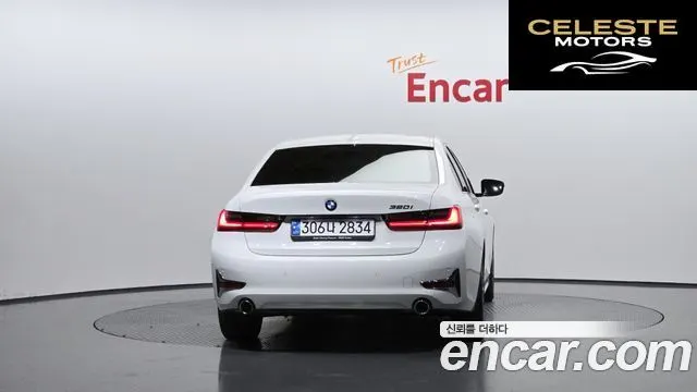 BMW Série 3 (G20) 320i Luxury 2021 — photo 4 sur 20