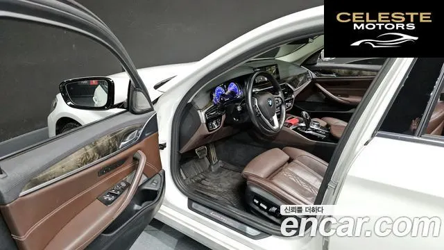 BMW Série 5 (G30) 530d Luxury Plus 2018 — photo 10 sur 20