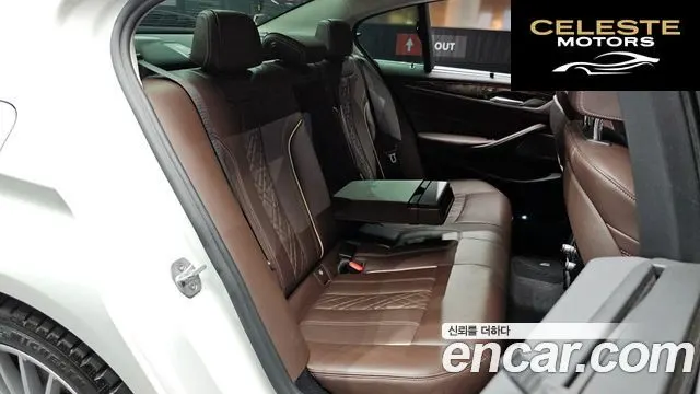 BMW Série 5 (G30) 530d Luxury Plus 2018 — photo 11 sur 20