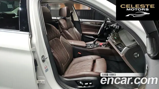 BMW Série 5 (G30) 530d Luxury Plus 2018 — photo 12 sur 20