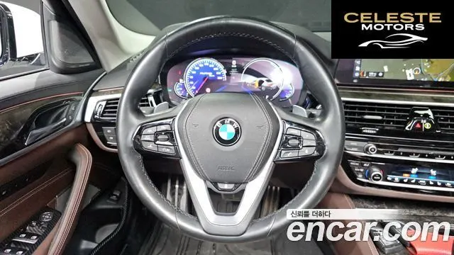 BMW Série 5 (G30) 530d Luxury Plus 2018 — photo 13 sur 20