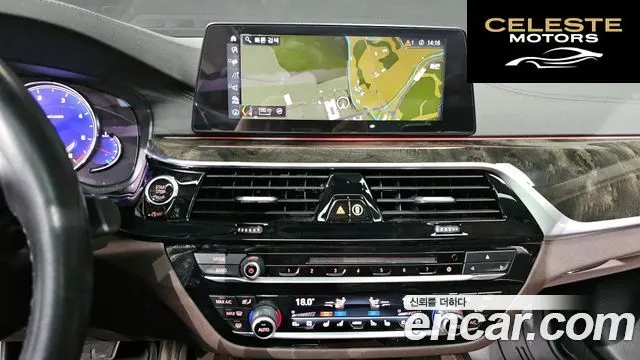 BMW Série 5 (G30) 530d Luxury Plus 2018 — photo 16 sur 20