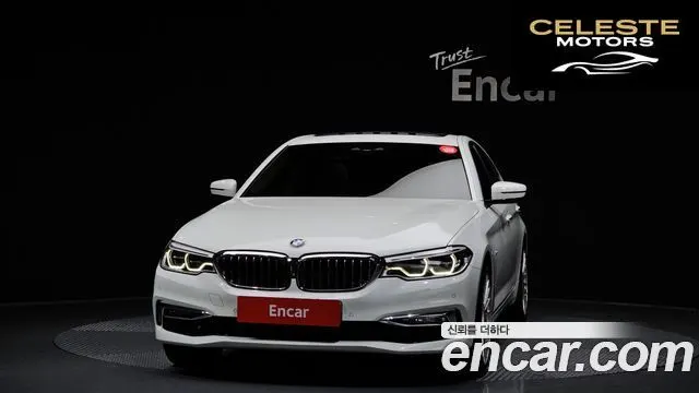 BMW Série 5 (G30) 530d Luxury Plus 2018 — photo 3 sur 20