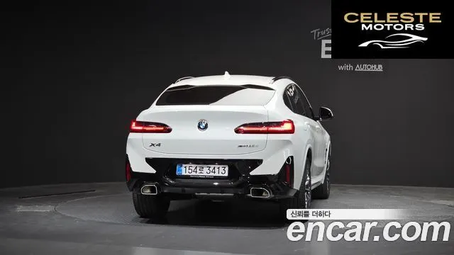 BMW X4 (G02) xDrive20d M Sport 2025 — photo 4 sur 33