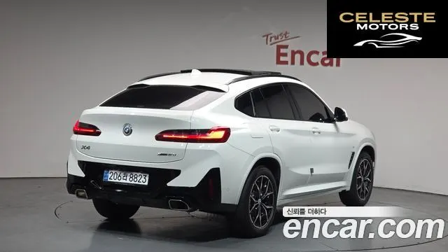 BMW X4 (G02) xDrive20i M Sport 2024 — photo 1 sur 32
