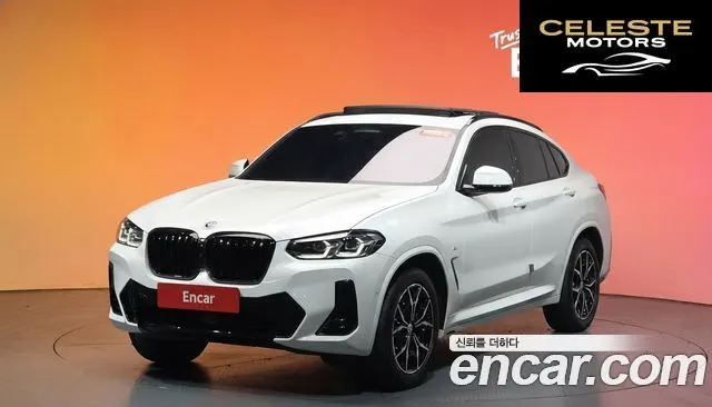 BMW X4 (G02) xDrive20i M Sport 2024 — photo 32 sur 32