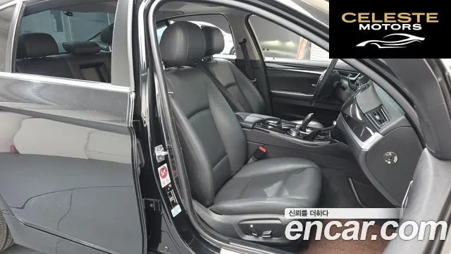 BMW Série 5 (F10) 520d 2015 — photo 12 sur 20