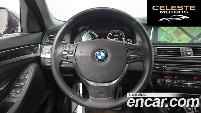 BMW Série 5 (F10) 520d 2015 — photo 13 sur 20