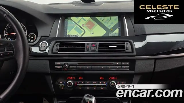 BMW Série 5 (F10) 520d 2015 — photo 19 sur 20