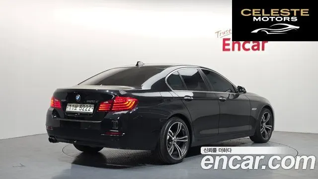 BMW Série 5 (F10) 520d 2015 — photo 2 sur 20