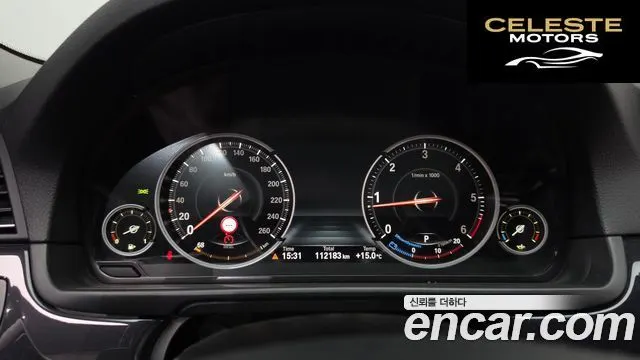 BMW Série 5 (F10) 520d 2015 — photo 8 sur 20