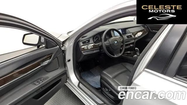 BMW Série 7 (F01) 740i 2009 — photo 10 sur 20