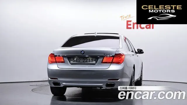 BMW Série 7 (F01) 740i 2009 — photo 4 sur 20
