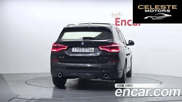 BMW X3 (G01) xDrive 20d M Sport 2020 — photo 4 sur 34
