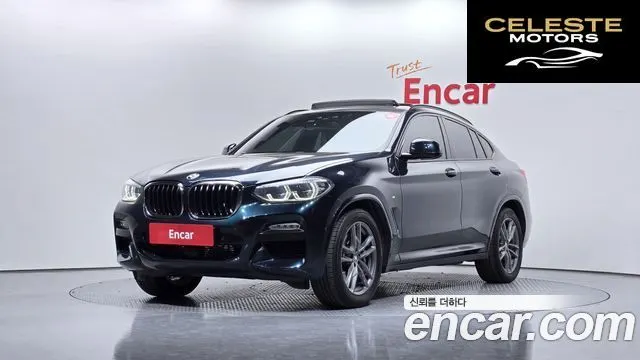 BMW X4 (G02) xDrive20d M Sport 2019 — photo 1 sur 30