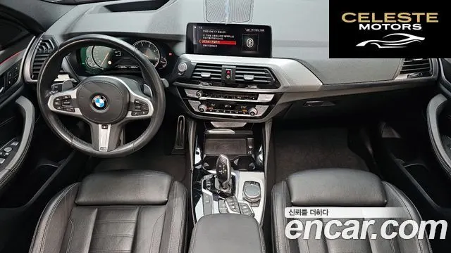 BMW X4 (G02) xDrive20d M Sport 2019 — photo 10 sur 30
