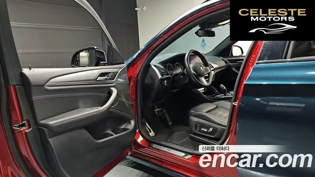 BMW X4 (G02) xDrive20d M Sport 2019 — photo 13 sur 30