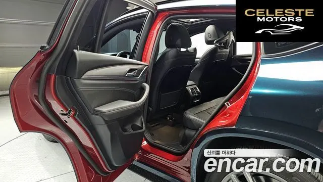 BMW X4 (G02) xDrive20d M Sport 2019 — photo 18 sur 30