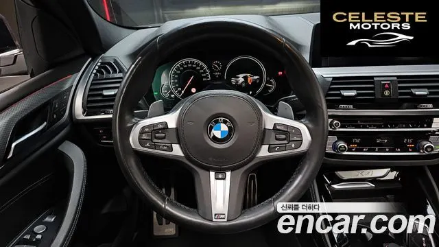 BMW X4 (G02) xDrive20d M Sport 2019 — photo 19 sur 30