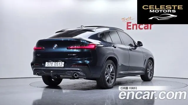 BMW X4 (G02) xDrive20d M Sport 2019 — photo 2 sur 30