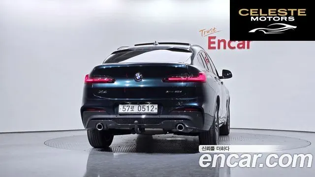 BMW X4 (G02) xDrive20d M Sport 2019 — photo 4 sur 30