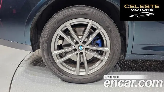 BMW X4 (G02) xDrive20d M Sport 2019 — photo 5 sur 30