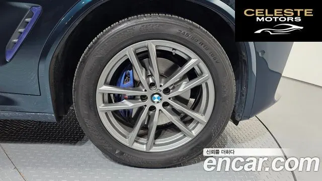 BMW X4 (G02) xDrive20d M Sport 2019 — photo 7 sur 30
