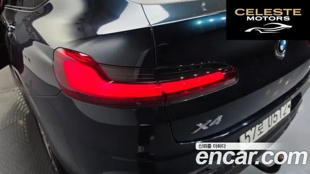 BMW X4 (G02) xDrive20d M Sport 2019 — photo 9 sur 30