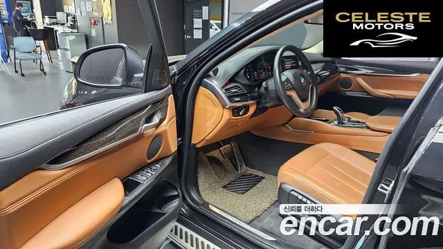 BMW X6 (F16) xDrive 30d 2018 — photo 12 sur 28