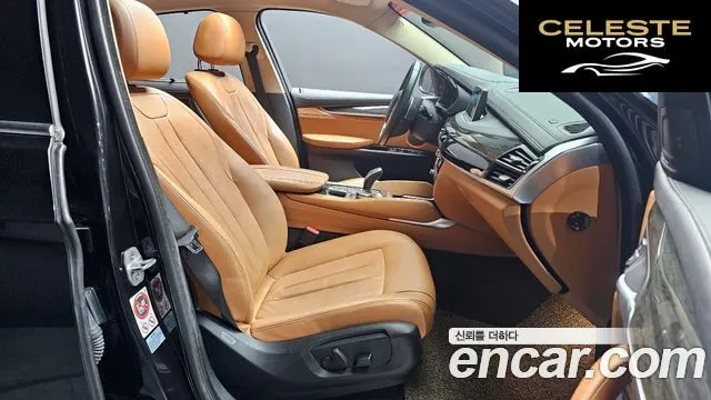 BMW X6 (F16) xDrive 30d 2018 — photo 16 sur 28