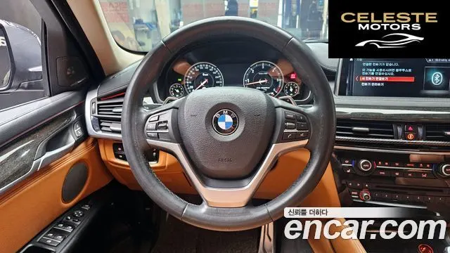 BMW X6 (F16) xDrive 30d 2018 — photo 18 sur 28