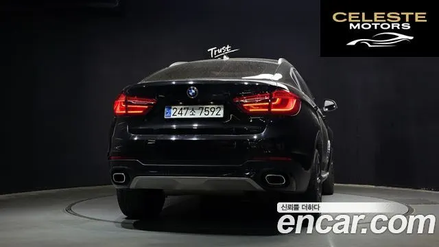 BMW X6 (F16) xDrive 30d 2018 — photo 4 sur 28