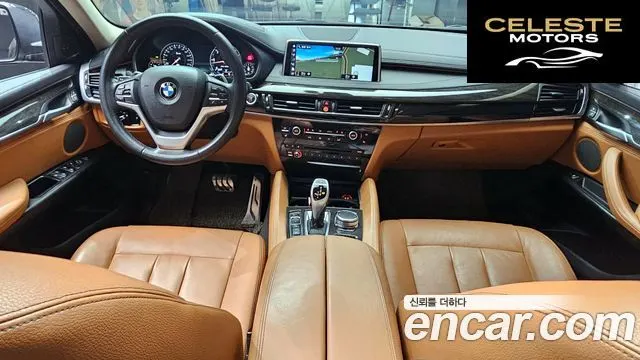 BMW X6 (F16) xDrive 30d 2018 — photo 9 sur 28