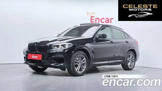 BMW X4 (G02) xDrive20d M Sport 2020 — photo 1 sur 31