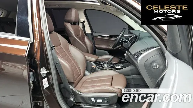 BMW X3 (G01) xDrive 20d 2020 — photo 11 sur 26
